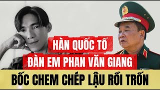 EXTREMELY HOT - Phan Van Giang's Junior Brother Was Prosecuted for Illegally Copying Chemical Pro...