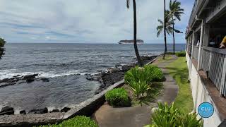 Royal Princess Anchored off Kona Beach, Hawaii | Peaceful Ocean Sounds
