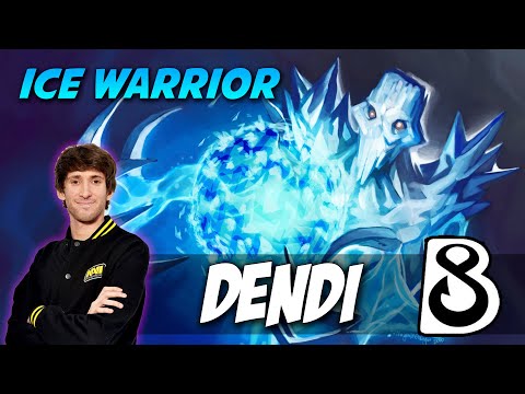 Dendi Ancient Apparition - ICE WARRIOR - Dota 2 Pro Gameplay [Watch & Learn]