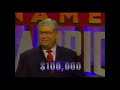 Final Jeopardy 2 13 1998 Dan Melia Is The Winner Of The 1998 Tournament Of Champions