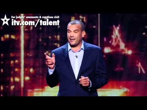 Les Gibson - Britain's Got Talent Live Semi-Final - itv.com/talent - UK Version