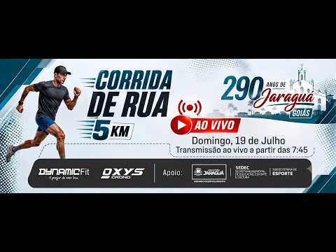 Corrida de Rua 5km- Jaraguá 290 anos