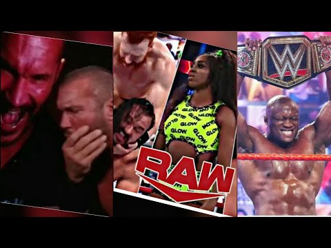 WWE Raw Highlights and Results 1march 2021