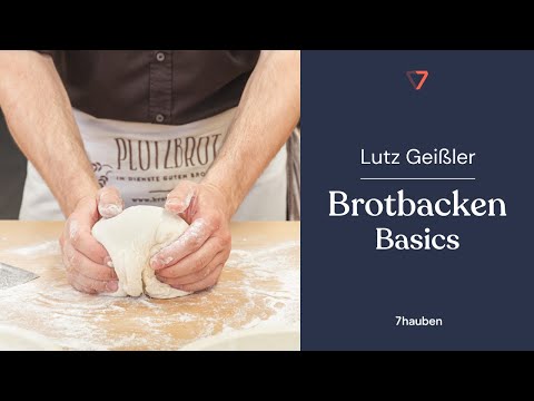 Online course: Bread Baking Basics with Lutz Geißler | 7hauben