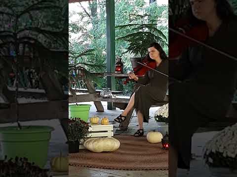 "When Christmas Comes to Town" cover of Mathew Hall and Meagan Moore