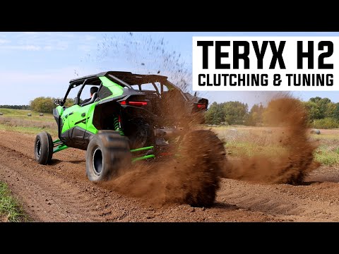 Kawasaki Teryx H2 ECU Bench Power Flash (ECU SEND-IN)