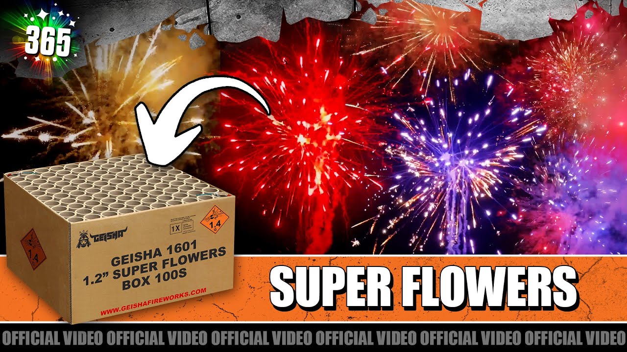 Video Super Flowers