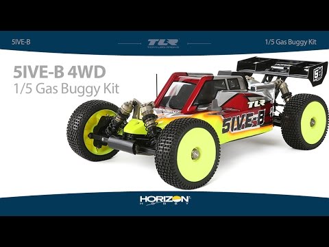 Team Losi Racing 1/5 5IVE-B 4WD Buggy Race Kit