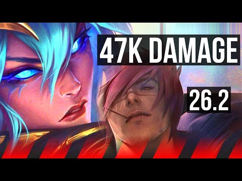 VAYNE vs SETT (TOP) | 6k gold comeback, 47K damage | KR Master | 26.2