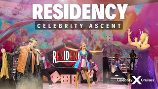 🎤RESIDENCY | CELEBRITY ASCENT | PRODUCTION SHOW