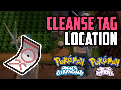 Where to Find Cleanse Tag - Pokémon Brilliant Diamond & Shining Pearl (All Methods)