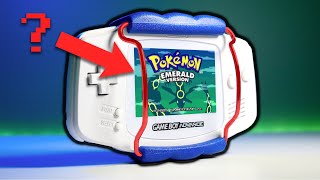 The Gameboy Advance ROLL CAGE?