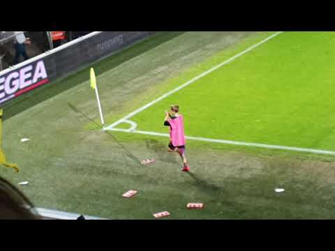 Nac-Cambuur 2019 ballenjongen.