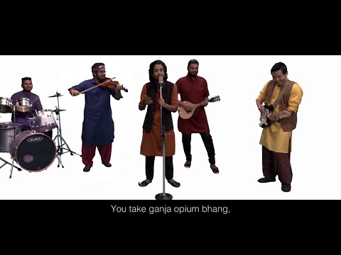 Sanjeev Khanna Video song launched with Kabir Cafe Band 