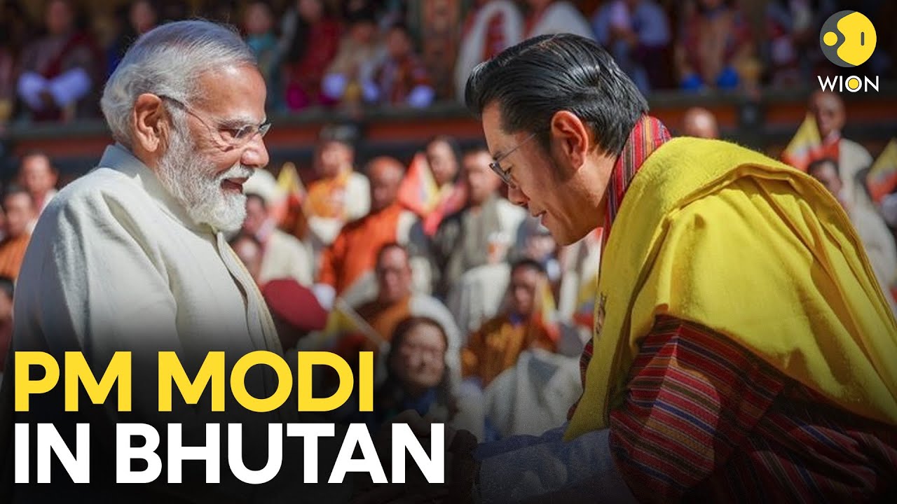 PM Modi Bhutan Visit LIVE: PM Modi Inaugurates Kalachakra With His Majesty The King In Bhutan | WION