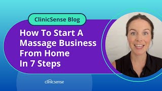 How To Start A Massage Business From Home In 7 Steps