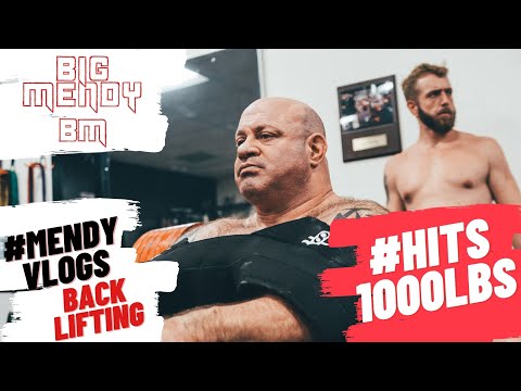 #TEAMMENDY: SCOT MENDELSON BENCH PRESSES 870LBS TWICE, AFTER MONTH OFF, WITH NEW LIFT OFF GUY!!