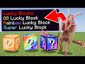 Minecraft, But Horror Mods Drop LUCKY BLOCKS