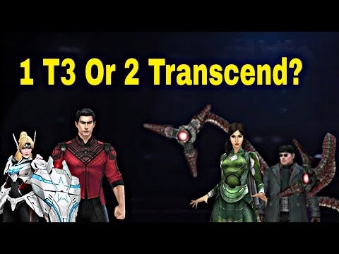 1 T3 Or 2 Transcend? Discussion On T3 And Transcend increase 2022 - Marvel Future Fight