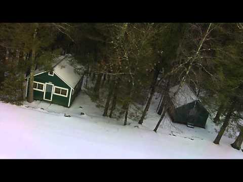 U818 Drone Test Flight at YMCA Camp Takodah