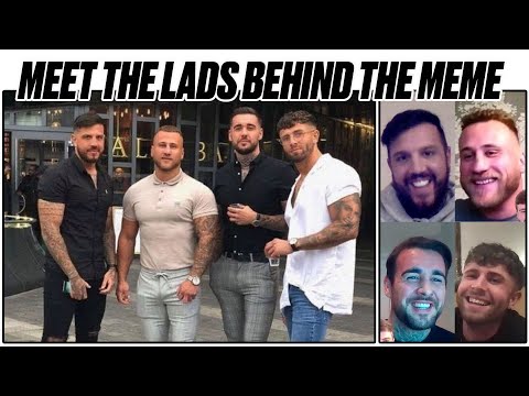 ‘Four Lads In Jeans’ From Viral Meme Give Exclusive Interview | LADbible