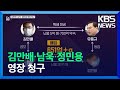 심층인터뷰 김만배·남욱·정민용 영장 청구 kbs 2021.11.01.