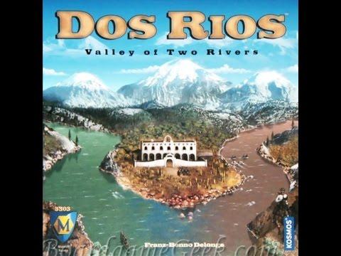 The Purge: # 1068 Dos Rios: A little abstract about getting crops and moving up and down a river...and so much more