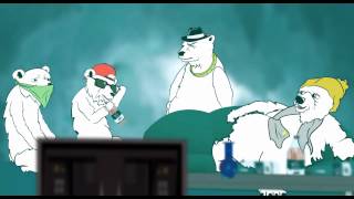 Wu-Tang Polar Bears - 7th Chamber Intro Animated
