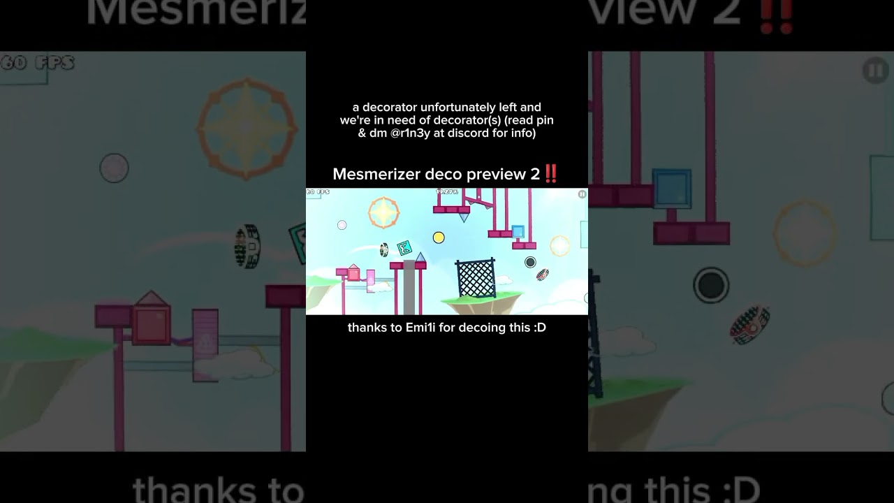 NEW PROGRESS YOO #geometrydash #gdupdate #gd #fyp #gdcreator