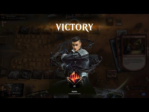 MTG Arena #1 Mythic Historic Mardu Engineer Greasefang Deck Guide