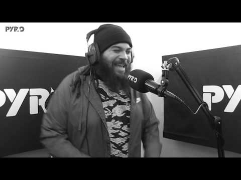 Griz-O Spits Live - The Blatantly Blunt Show - PyroRadio - (08/11/2018)