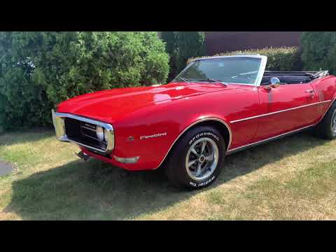 1968 Pontiac Firebird (CC-1378975) for sale in Geneva, Illinois