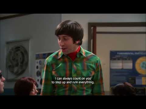 Howard does not get clearance! TBBT S4E7