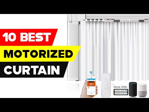 Top 10 Best Motorized Smart Curtains 2022 | Best Wifi Smart Automatic Curtain Control System