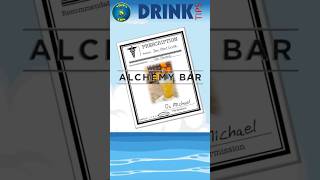 DRINK TIP: Carnival Cruise Line - Alchemy Bar