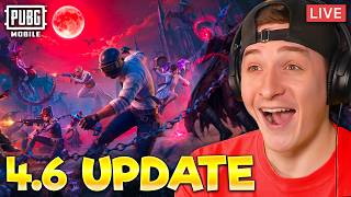NEW 4.6 HALLOWEEN UPDATE! PUBG MOBILE LIVE