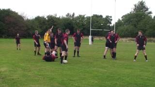 preview picture of video '1/2 Rugby Union: Tallaght RFC v Unidare RFC 07 September 2013'