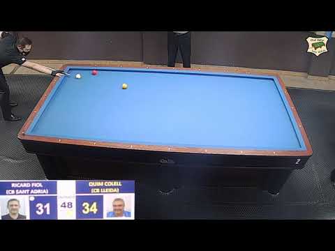 SEMIFINAL CAMPEONATO CATALUÑA INDIVIDUAL 1ª DIVISION - FIOL VS COLELL