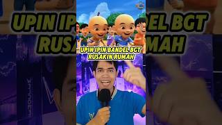 Download lagu UPIN IPIN ARE SO MEAN, THEY BROKE KAK ROS'S HOUSE LIKE THIS #upinipin #boboiboy #shorts mp3