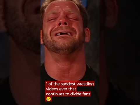 Chris Benoit crying for Eddie Guerrero. #wwe #chrisbenoit #eddieguerrero #wcw #shorts #sad