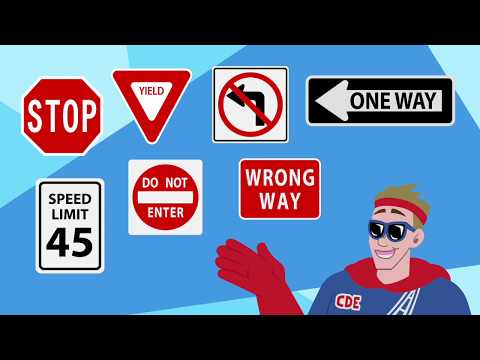 How to understand traffic signs? What are the important road signs?