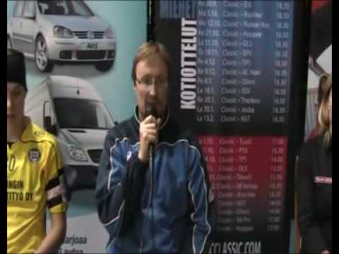 VelluTV: Cassic naiset - TPS lehdistötilaisuus