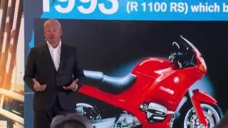 Highlights of the BMW Motorrad Pressconferenz: The all-new BMW K 1600 B
