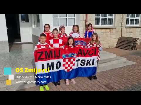 OŠ Zmijavci Video jingl za Prigorska-tv