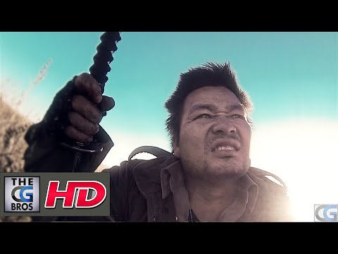CGI VFX Short : "Samurai Dead" - by Glass Pixel Studios