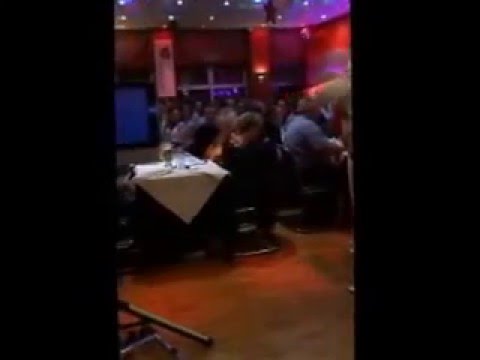 PatElvis at Zest Indian Restaurant in Sandbach