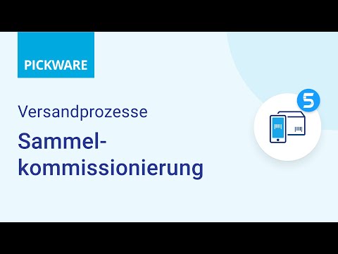 Pickware Tutorial | WMS – Sammelkommissionierung [Versandprozesse]