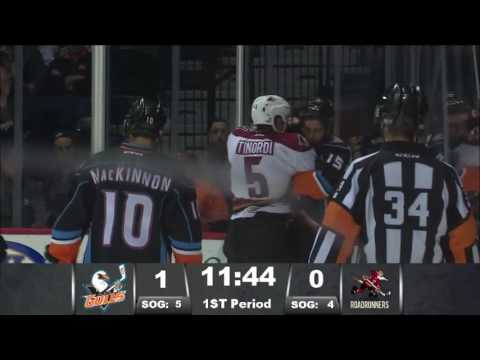 Jarred Tinordi vs Scott Sabourin