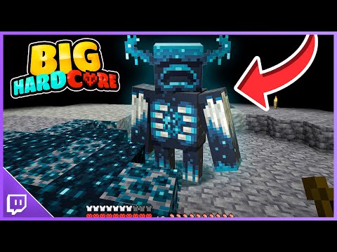 IL WARDEN ILLEGALE - BIG HARDCORE MINECRAFT ITA
