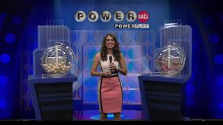 Powerball lottery Aug 10, 2019 drawing video